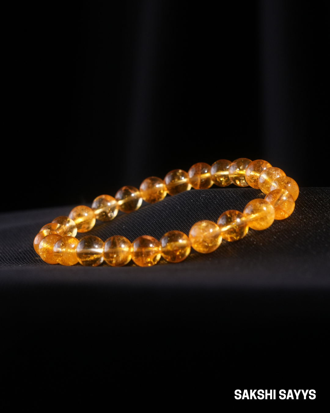 CITRINE BRACELET