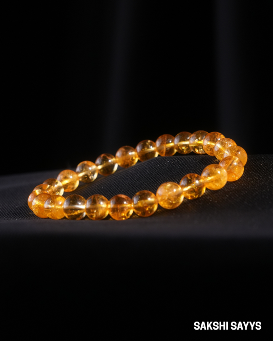 CITRINE BRACELET