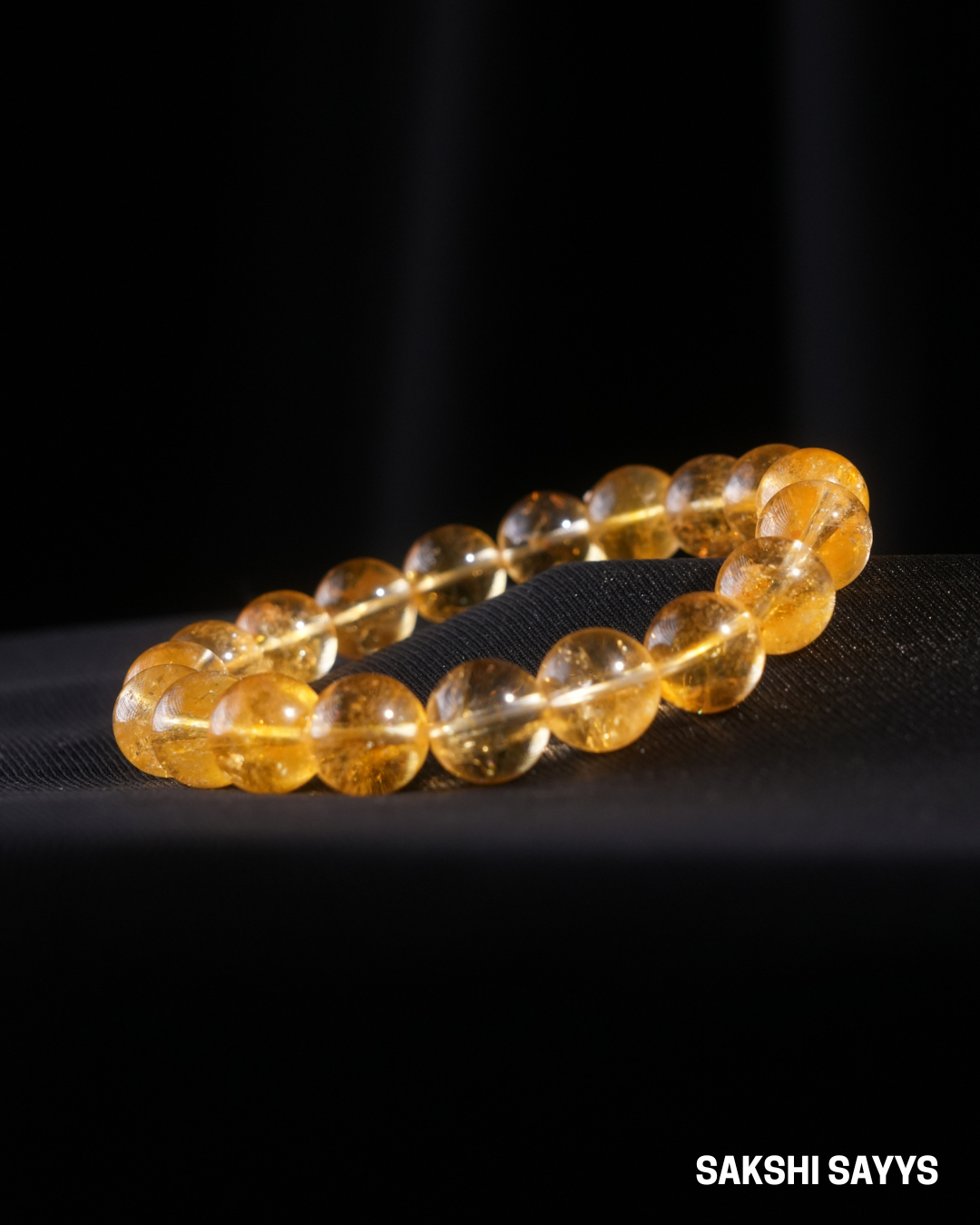CITRINE BRACELET