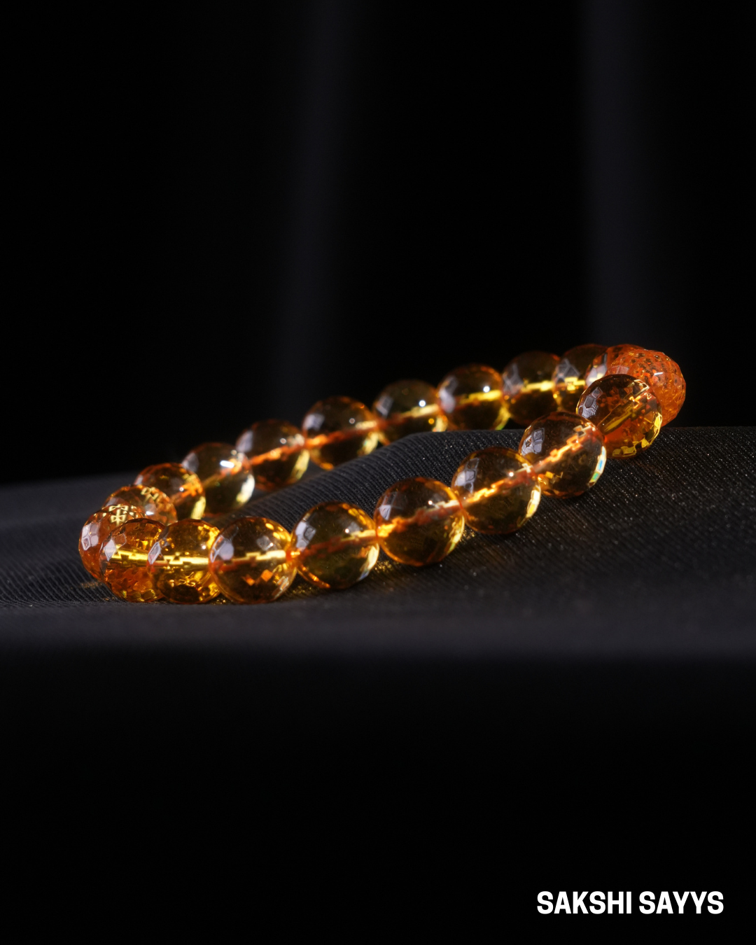 CITRINE BRACELET