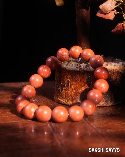 RED JASPER BRACELET