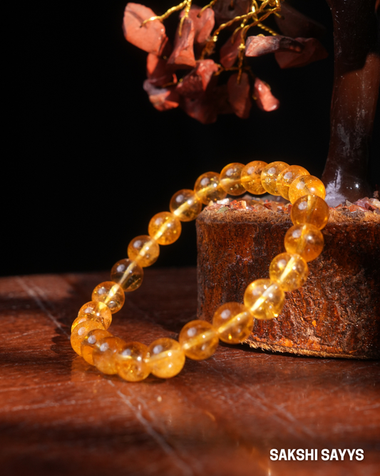 CITRINE BRACELET