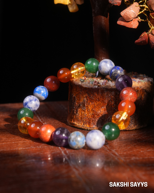 SEVEN CHAKRA BRACELET