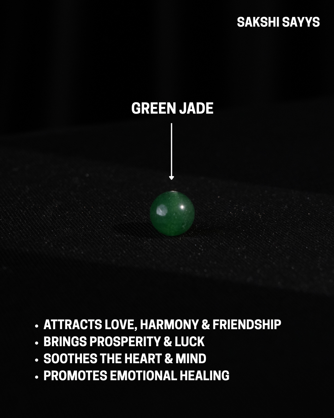 GREEN JADE BRACELET
