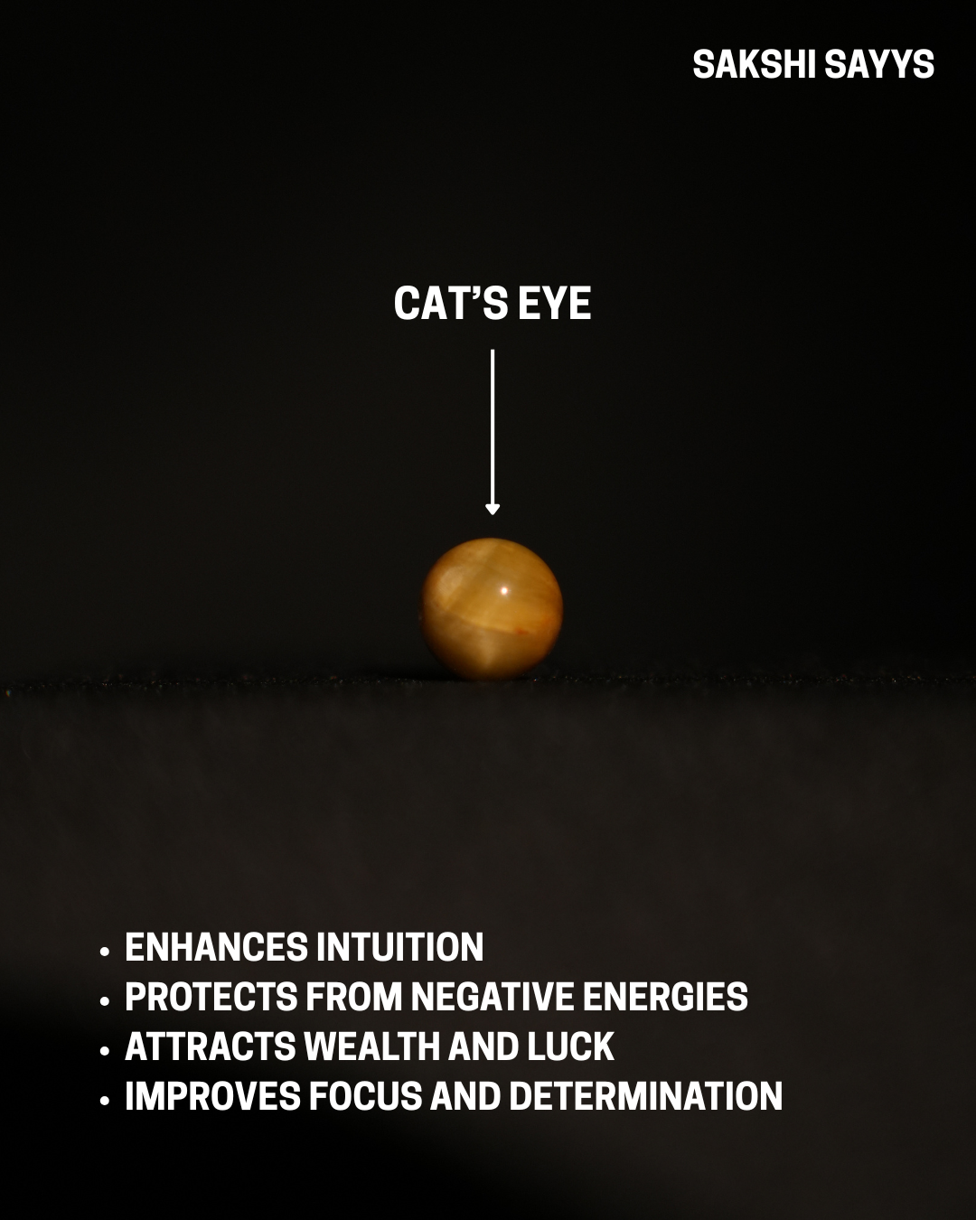 CAT'S EYE BRACELET