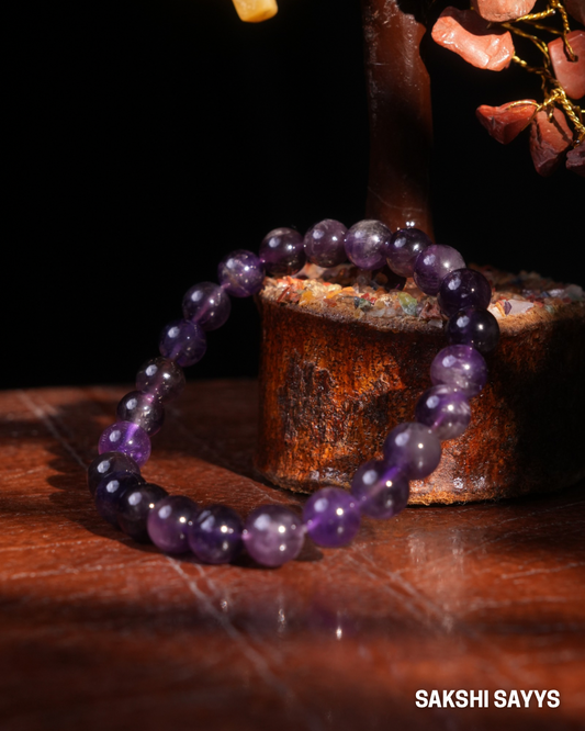 AMETHYST BRACELET