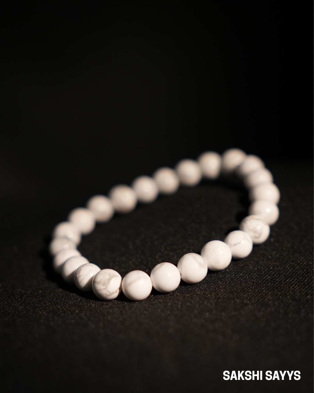 HOWLITE BRACELET