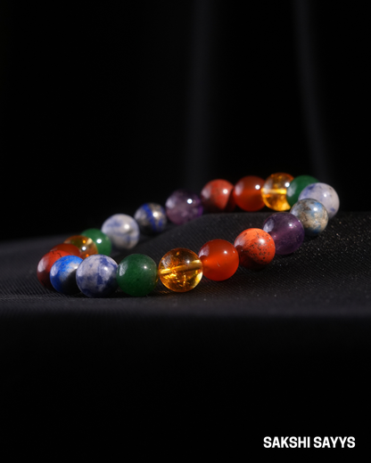 SEVEN CHAKRA BRACELET