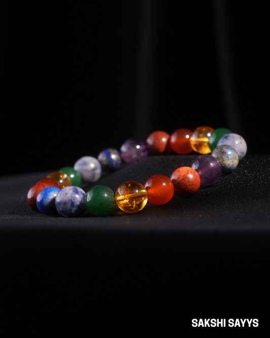 SEVEN CHAKRA BRACELET
