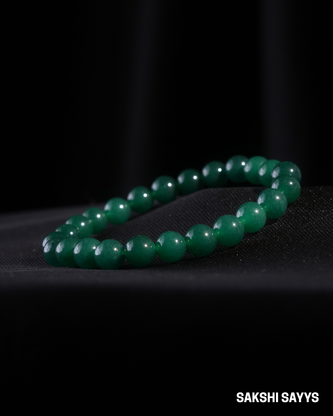 GREEN JADE BRACELET