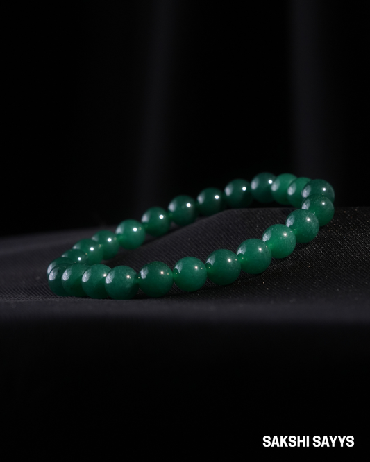 GREEN JADE BRACELET
