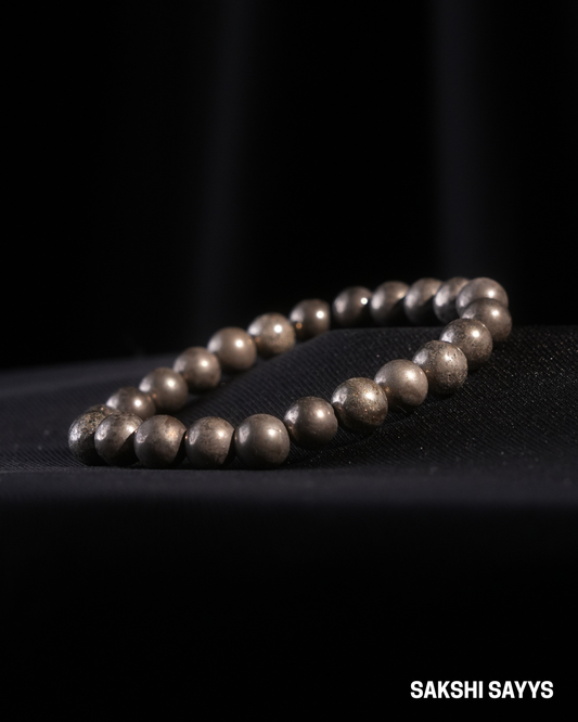 PYRITE BRACELET