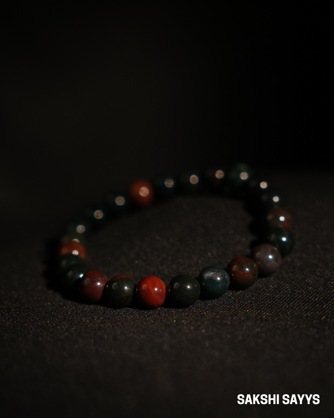 BLOODSTONE BRACELET
