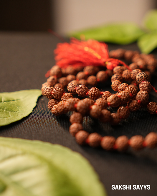 5 MUKHI RUDRAKSHA JAP MALA