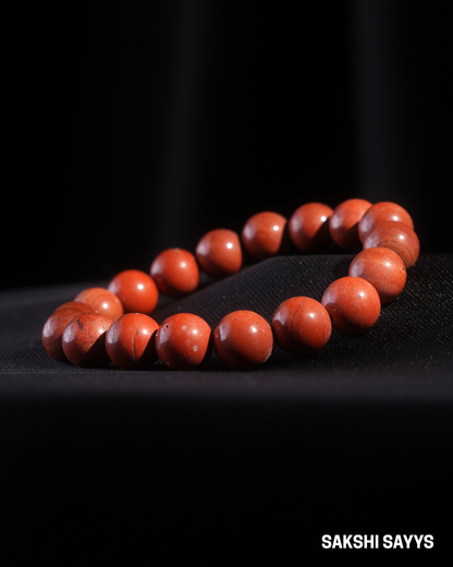 RED JASPER BRACELET