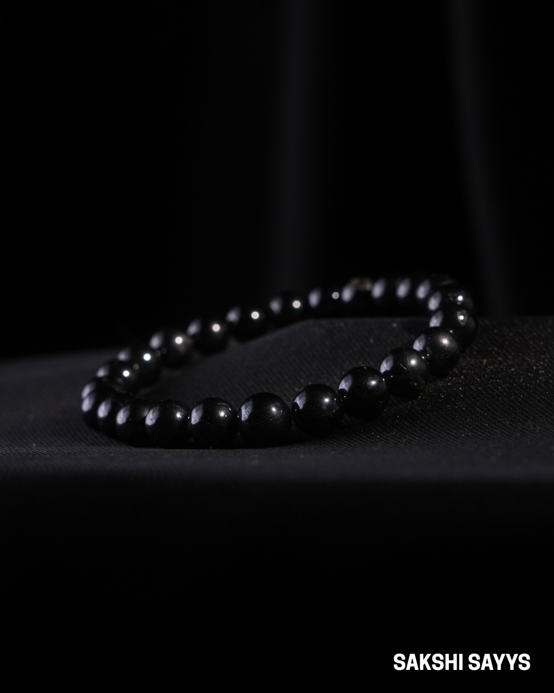 BLACK TOURMALINE BRACELET