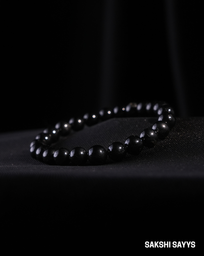 BLACK TOURMALINE BRACELET