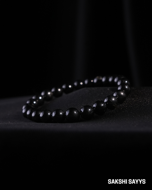 BLACK TOURMALINE BRACELET