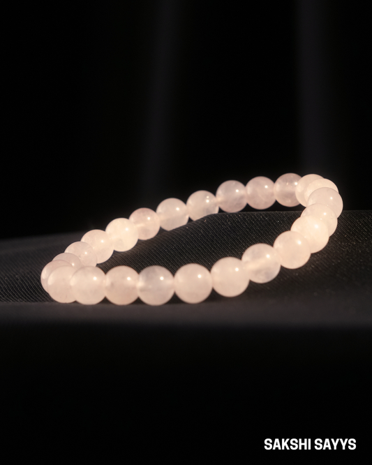 ROSE QUARTZ BRACELET