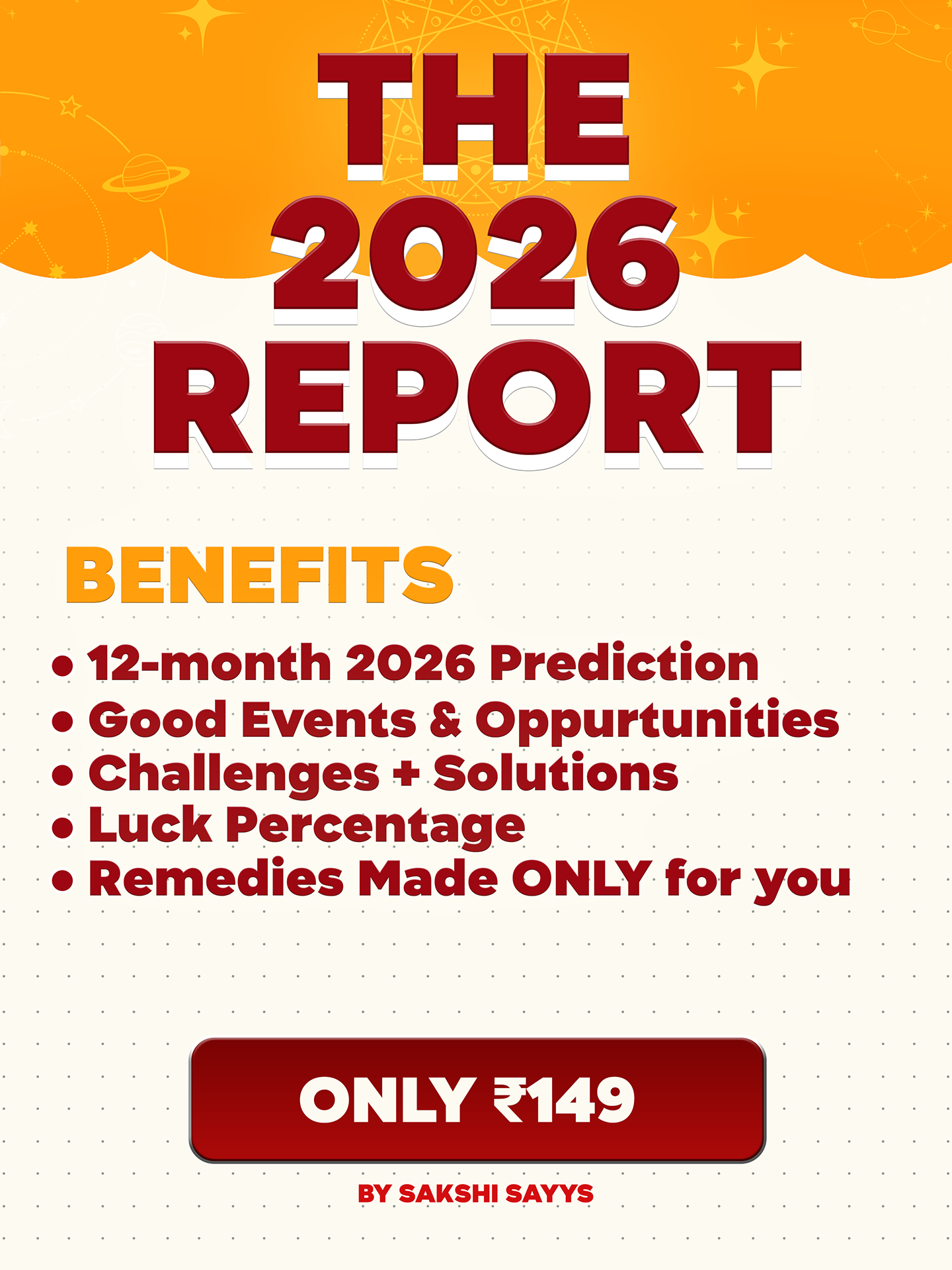 The 2026 Report