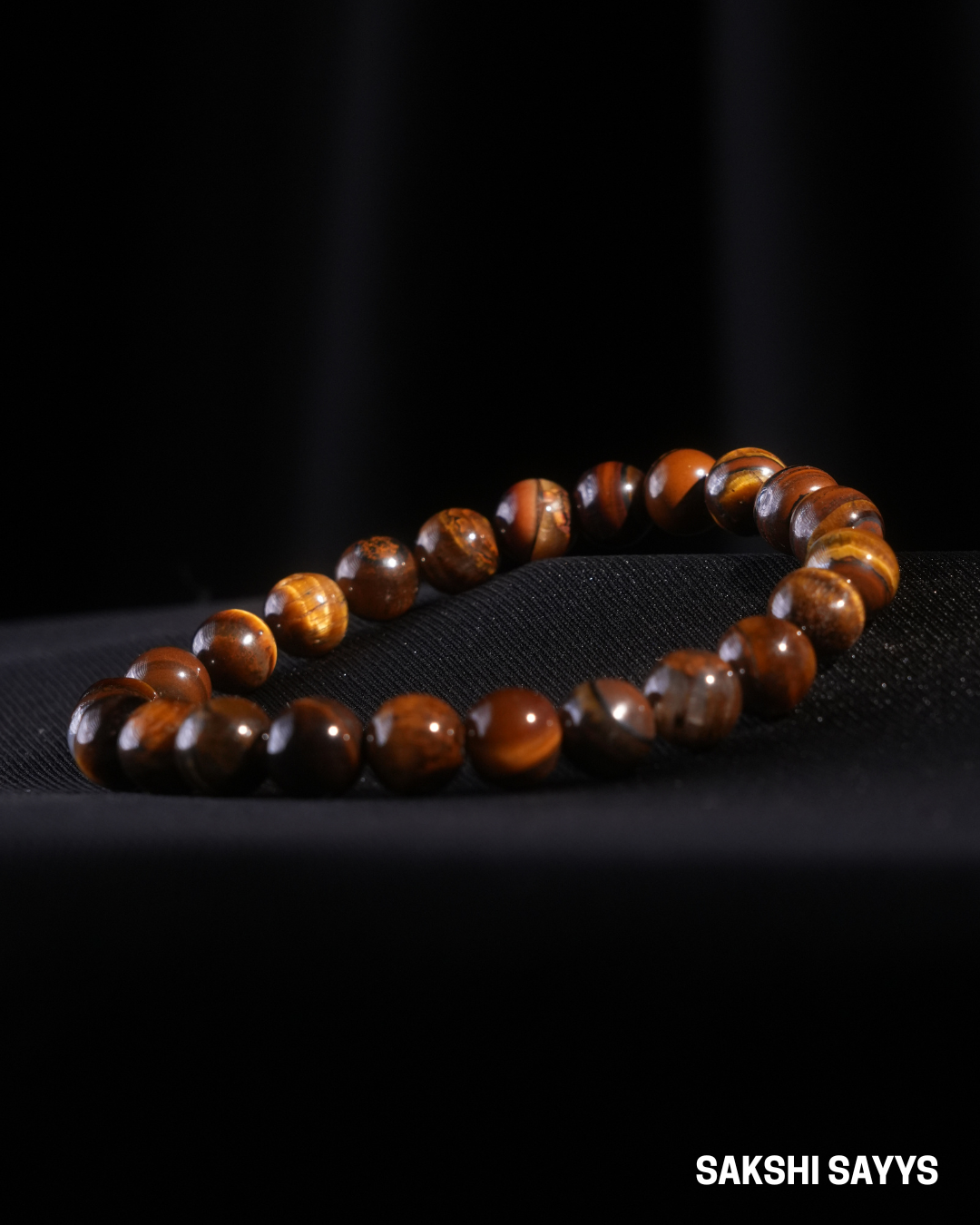 TIGER EYE BRACELET