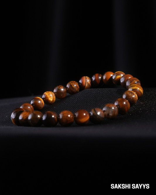 TIGER EYE BRACELET