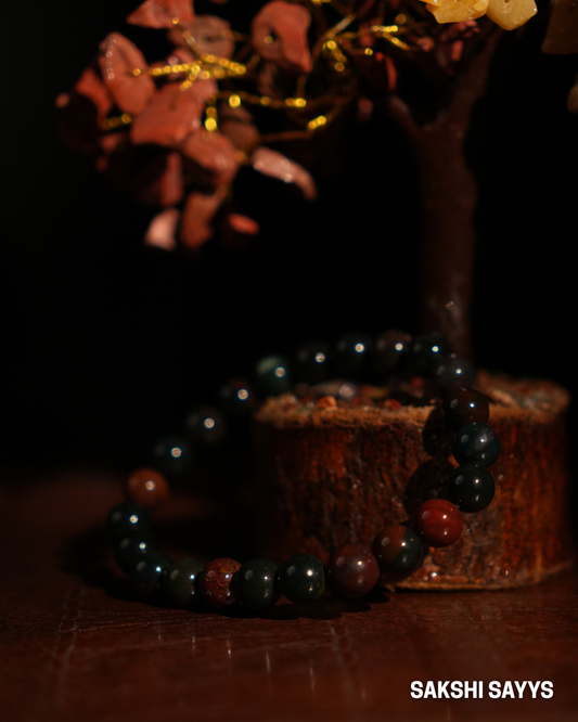 BLOODSTONE BRACELET