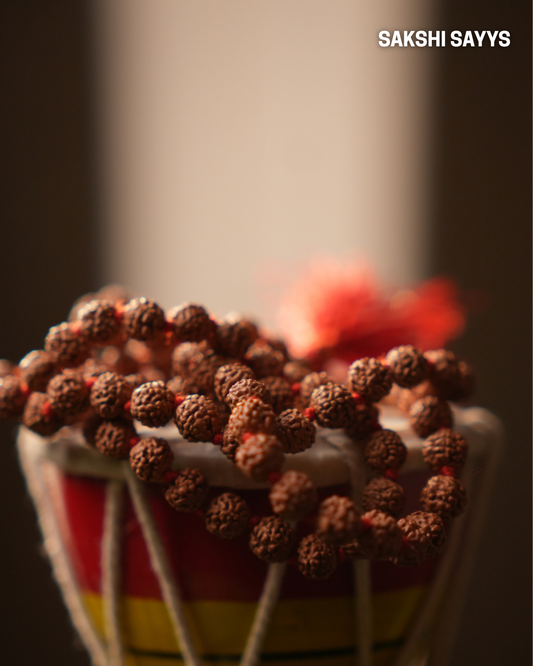 5 MUKHI RUDRAKSHA JAP MALA