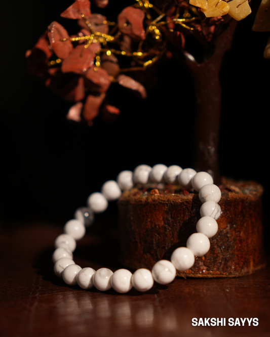 HOWLITE BRACELET