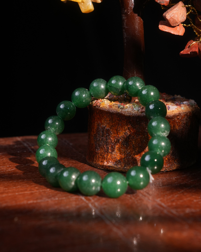 GREEN JADE BRACELET