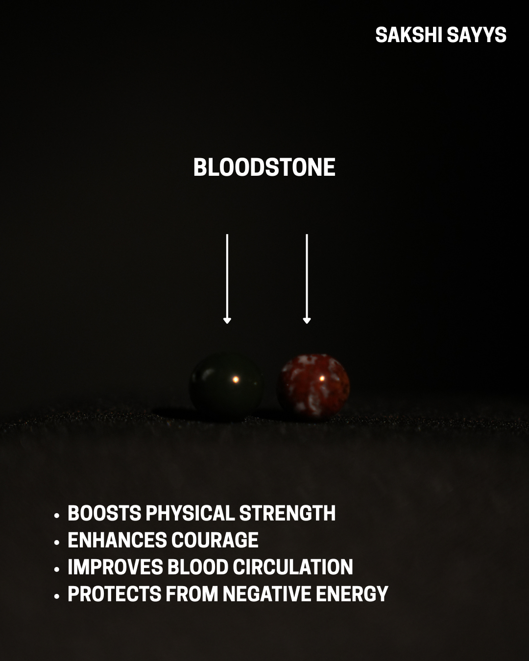 BLOODSTONE BRACELET