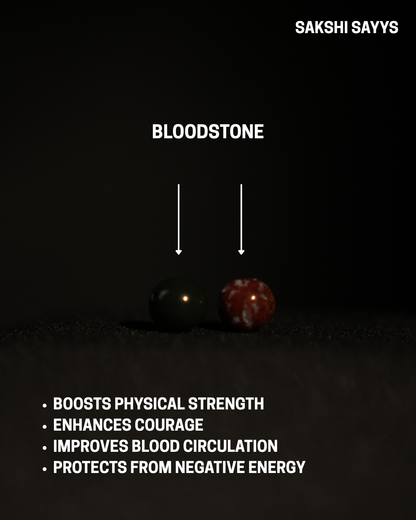 BLOODSTONE BRACELET