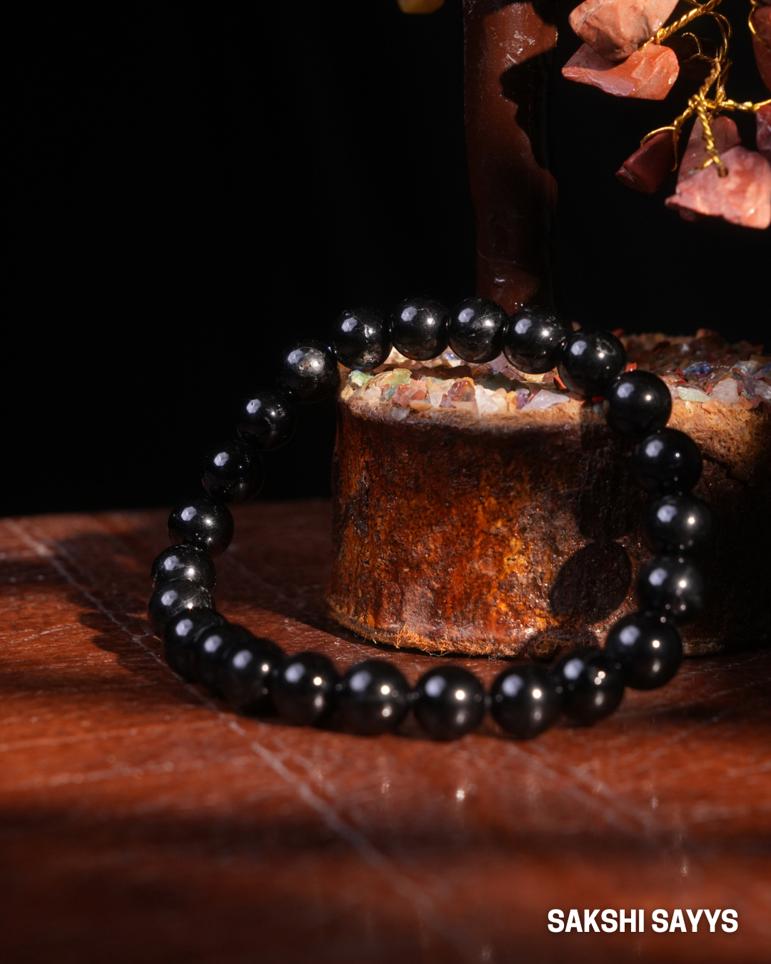 BLACK TOURMALINE BRACELET