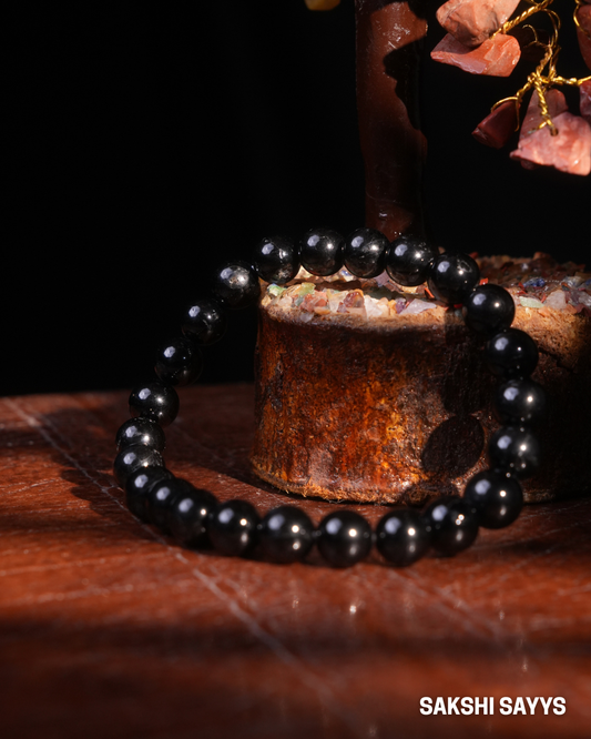 BLACK TOURMALINE BRACELET
