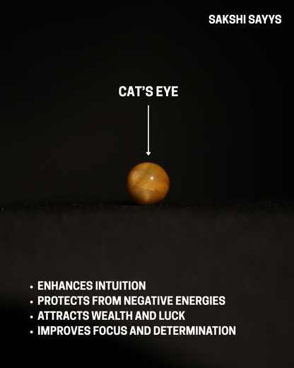 CAT'S EYE BRACELET