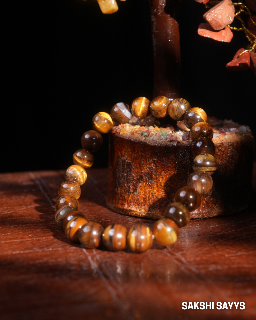 TIGER EYE BRACELET