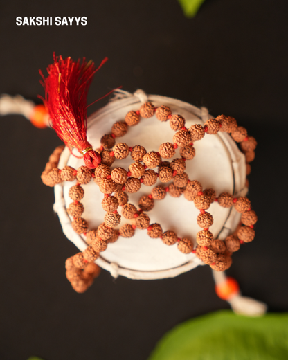 5 MUKHI RUDRAKSHA JAP MALA
