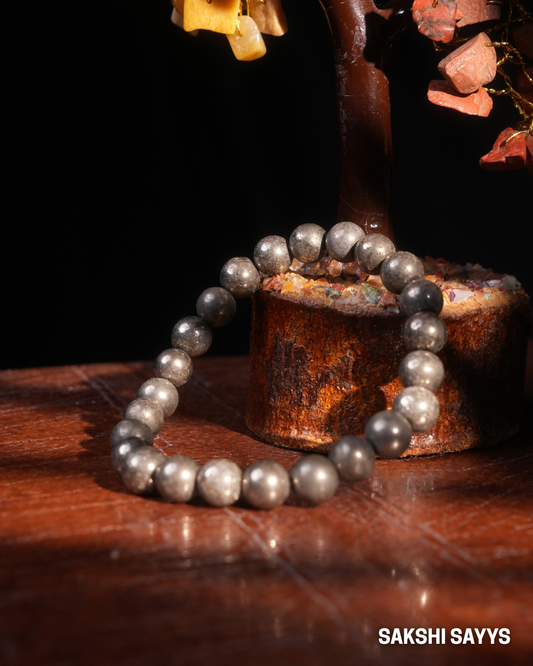 PYRITE BRACELET