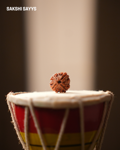 4 MUKHI RUDRAKSHA
