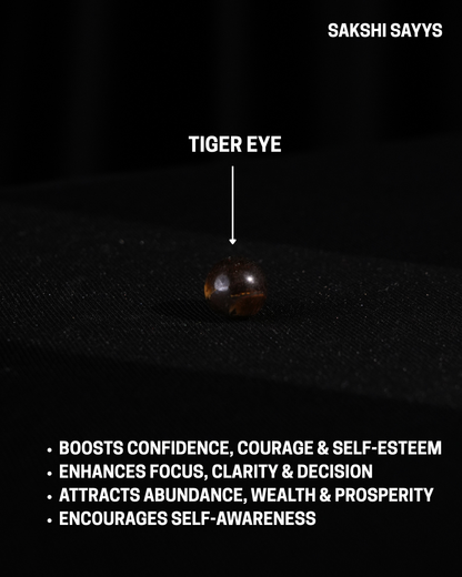 TIGER EYE BRACELET
