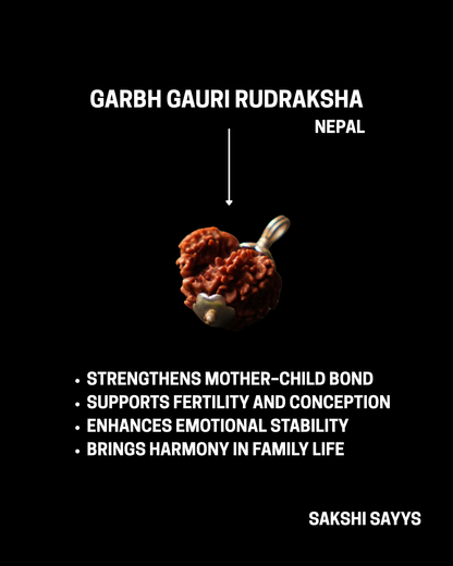 GARBHA GAURI RUDRAKSHA