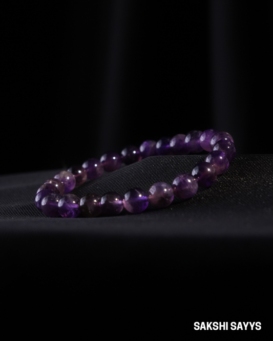 AMETHYST BRACELET
