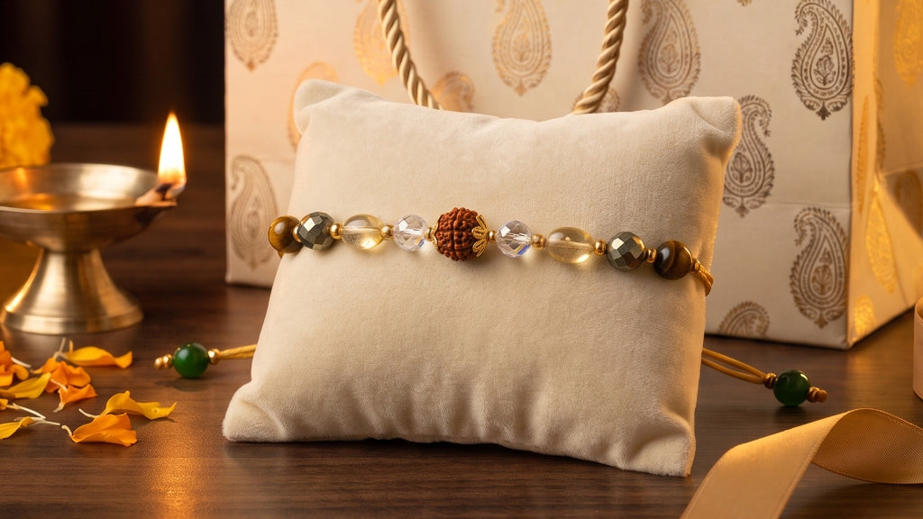 Care Instructions for Super Dhanyogg Rakhi